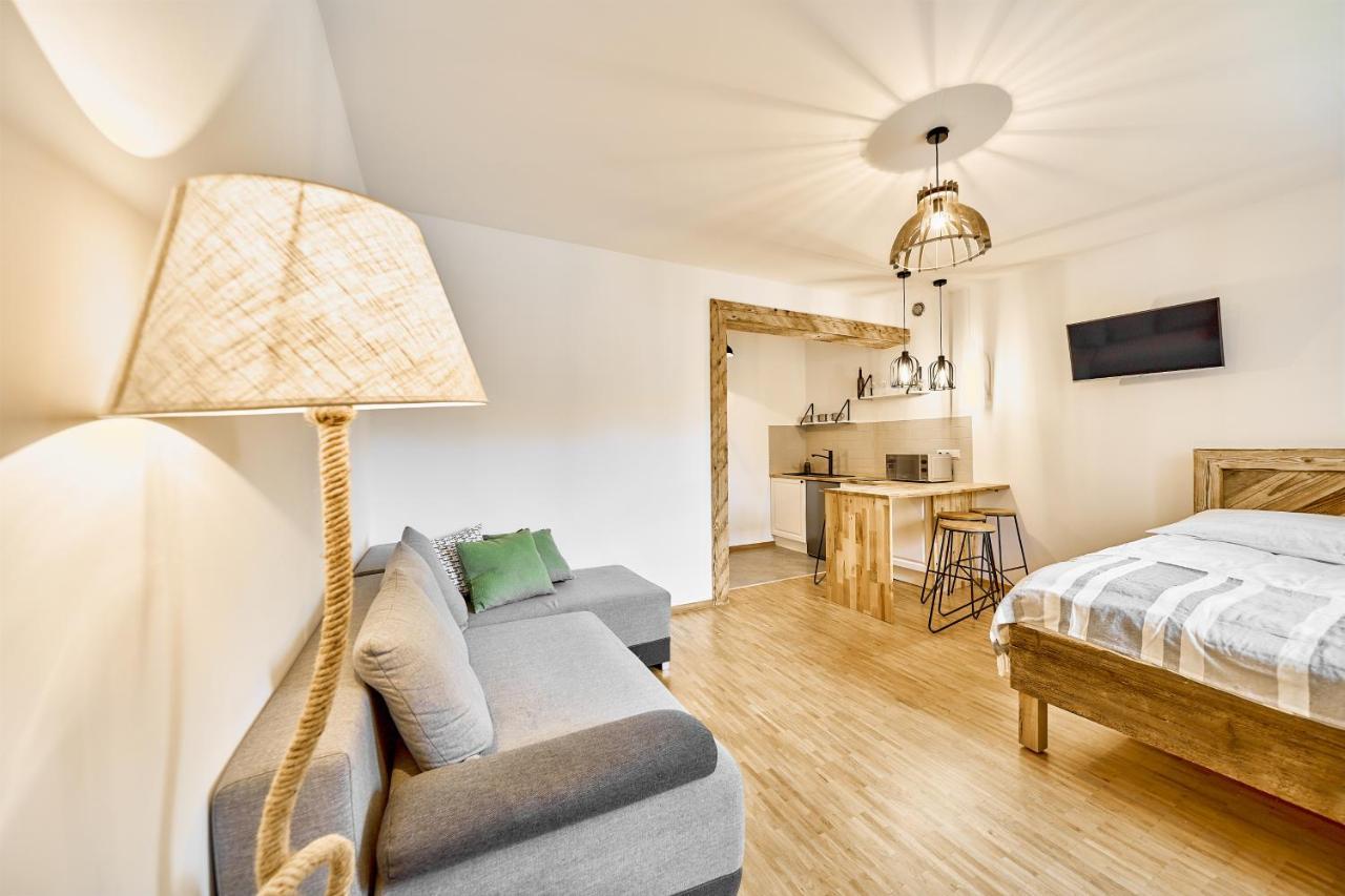 Apartament Turbacz Klikuszowa Exteriör bild