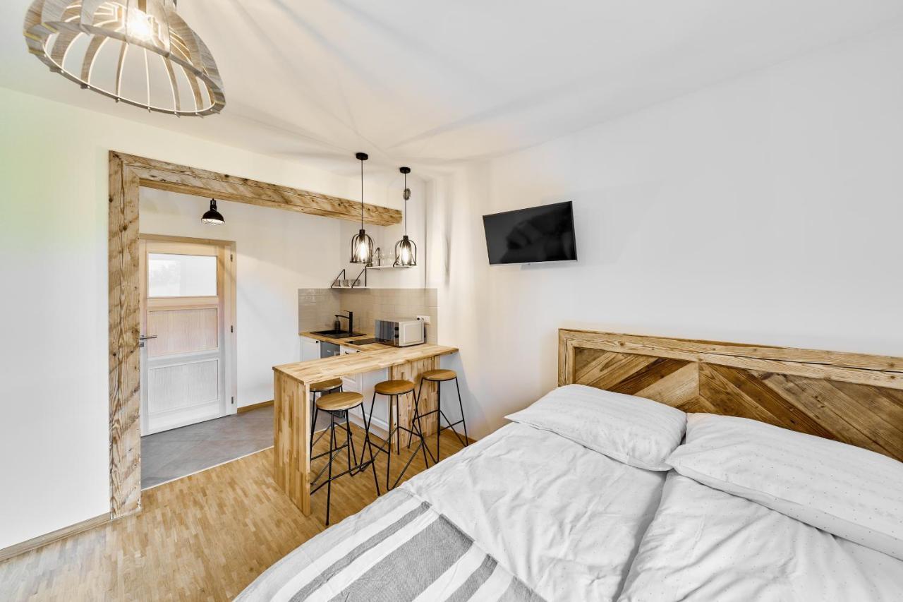 Apartament Turbacz Klikuszowa Exteriör bild