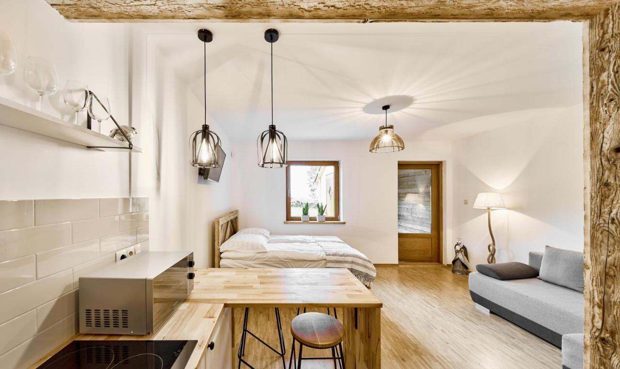 Apartament Turbacz Klikuszowa Exteriör bild