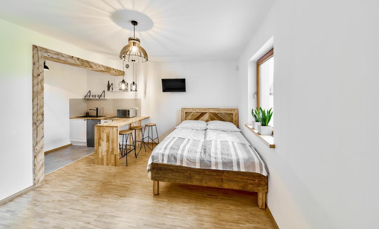 Apartament Turbacz Klikuszowa Exteriör bild